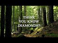 Diamond recovery  sustainability  only natural diamonds