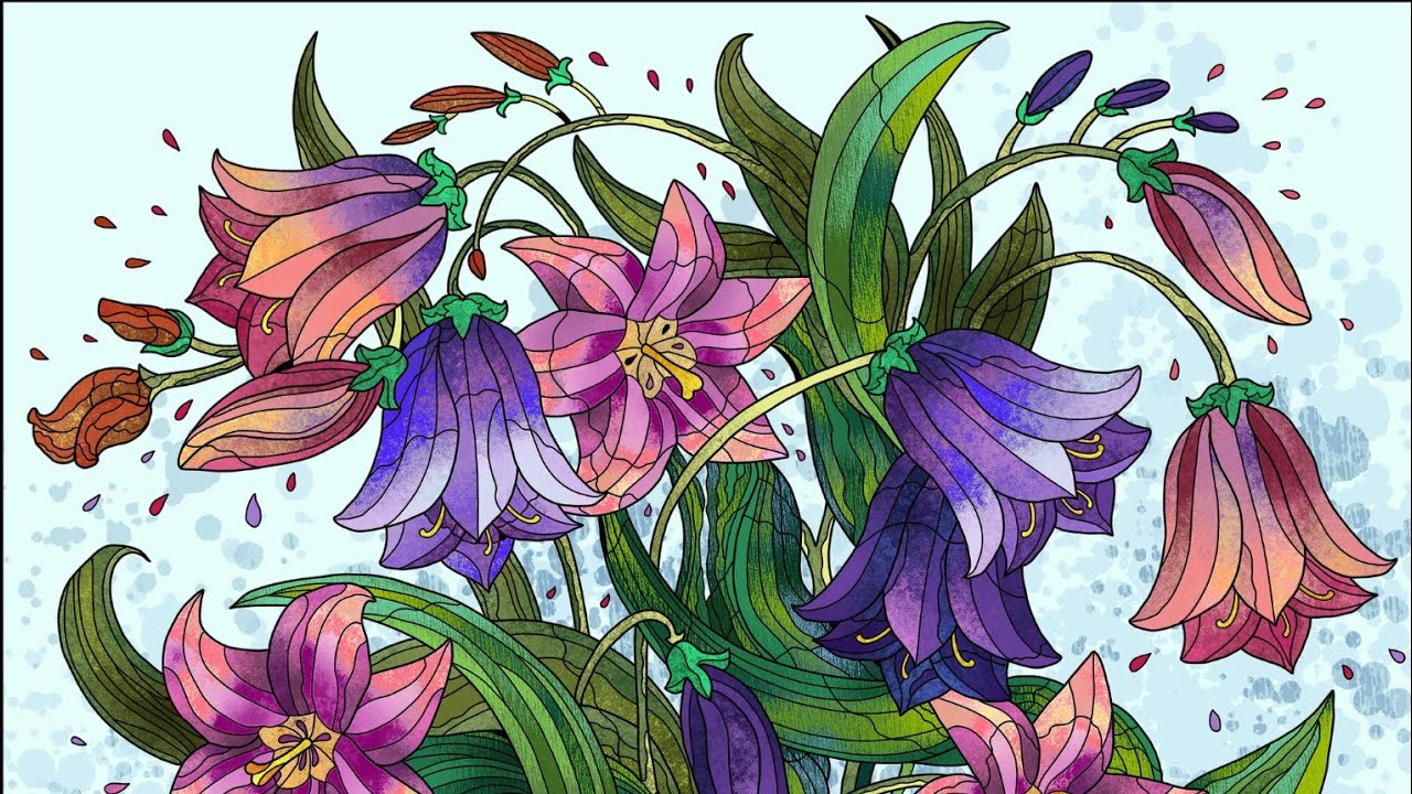 Color By Numbers - YouTube