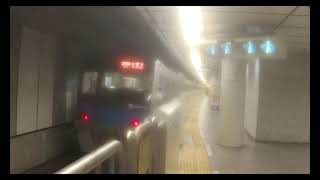 【小田急線】 東京メトロ16000系16104F 準急 我孫子行き & 4000形4054F 各駅停車 本厚木行き 下北沢発着