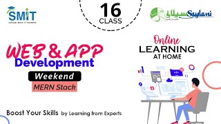 Web & Mobile App Development Class 16 | JavaScript| Introduction | Weekend (Sir Ghous)
