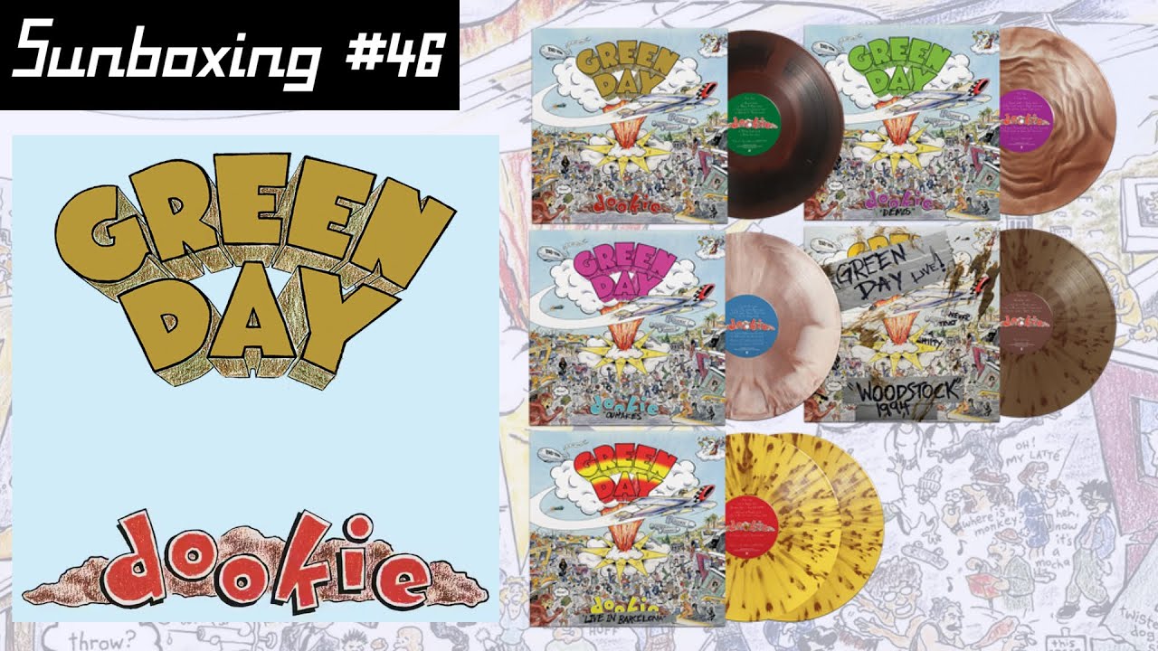 Unboxing the Green Day - Dookie 30th Anniversary Super Deluxe