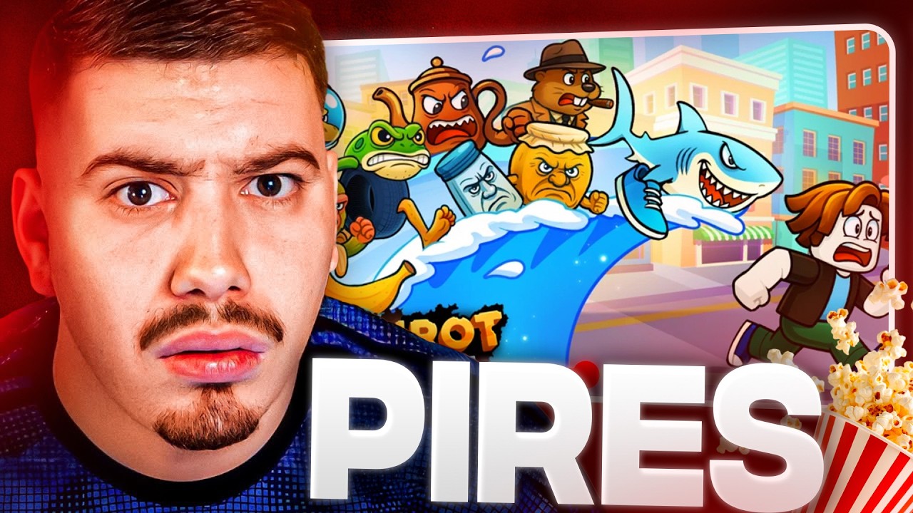 LE PIRE JEU DE ROBLOX (Tsunami Brainrot)