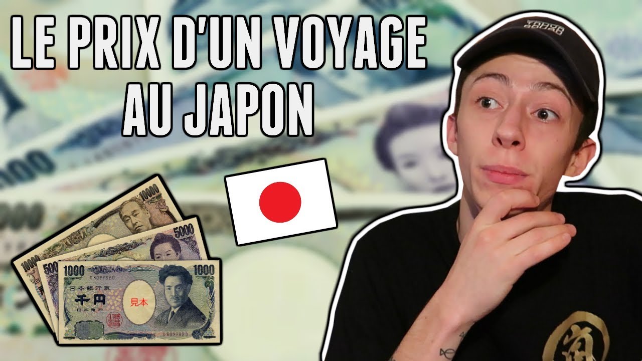 COMBIEN COÛTE UN VOYAGE AU JAPON ? - YouTube