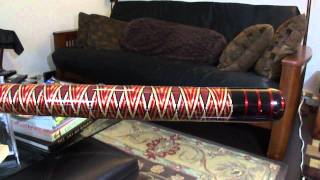 ulua pole fishing rod wrap making building by rob onzuka