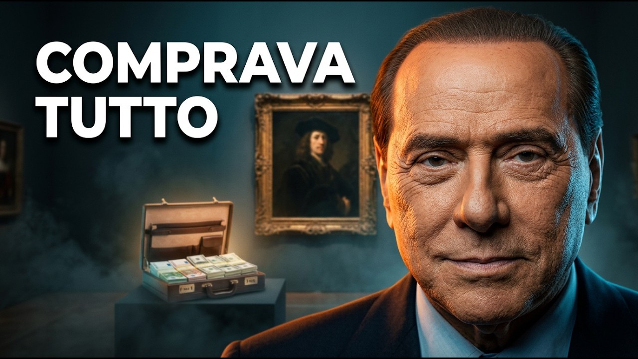 Le CIFRE REALI spese in arte da Berlusconi ogni notte - con Alessandro Orlando