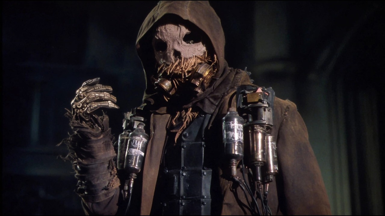 BATMAN: ARKHAM KNIGHT - 1980s Thriller Movie