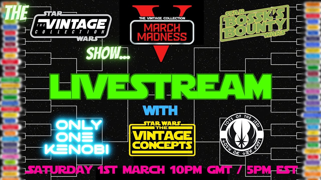 Vintage Collection March Madness 2025! The Vintage Collection Show!