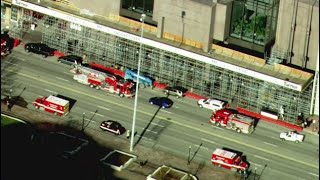 Small fire reported at Rhodes Tower in downtown Columbus