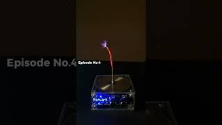 Experiment tesla coil vs chili #music #electronicmusic #electronic