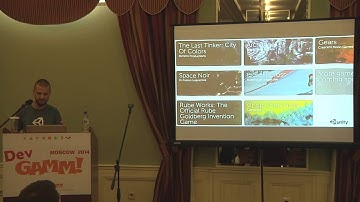 Unity: Unity 5 — Что новенького? (DevGAMM Moscow 2014)