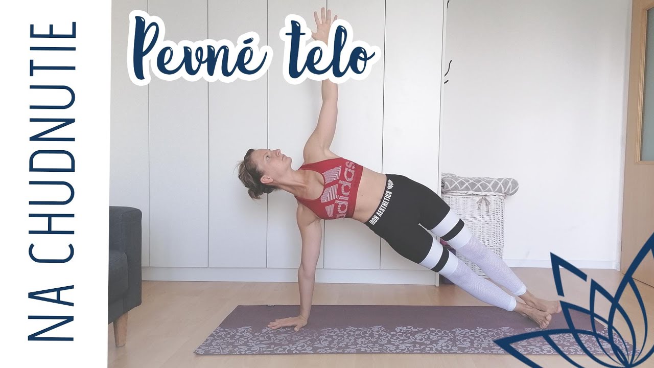 Power joga/ Na chudnutie/ Pevné telo 30min.