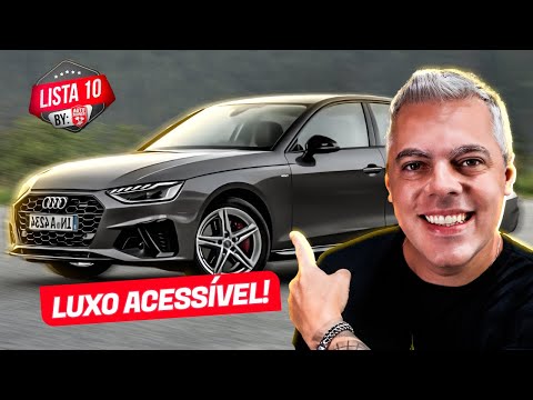 🚨Luxo Acessível🚨 10 Carros que Impressionam Sem Custar uma Fortuna   AUTO SUPER