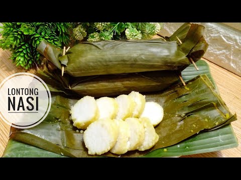 Resep Lontong Nasi