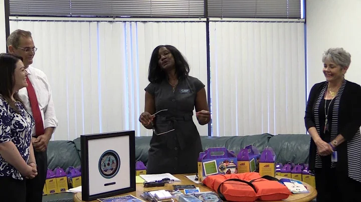 Safety Rock Press Conference with Angela Blaylock ...