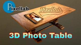 Pixellab | Make 3D Photo on table Editor Design screenshot 5