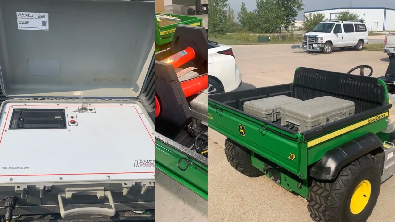 INERTIAL PROFILER AMES ENGINEERING