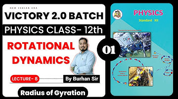 L-9 Rotational Dynamics/velocity and acceleration of rolling body Physics Class 12 Maharashtra Board