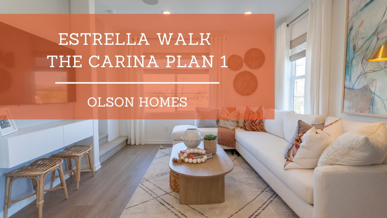 Estrella Walk Walkthrough: Carina Plan 1 | Your Dream Home Awaits in This Solar Community – SOLD OUT