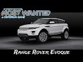 Range Rover Evoque Rolling Stock Need For Speed Most Wanted Rangerover Needforspeed Nfs 