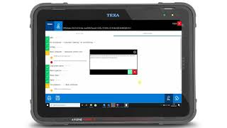 VAUXHALL ADAM - TGS3 SCAN AND FAULT CLEARANCE USING TEXA screenshot 4