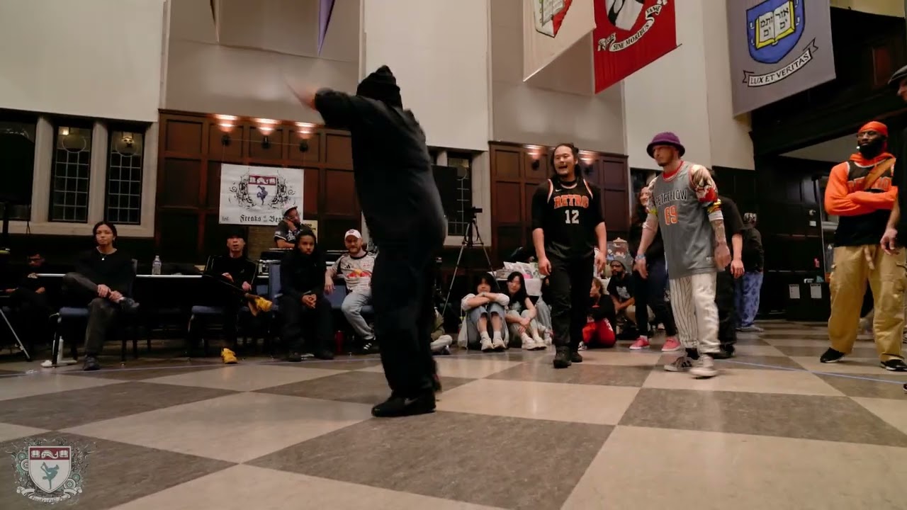 Ill Squad vs Retro Flow - Top 8 - Rhythmic Damage XVIII - Presented By Freaks Of The Beat