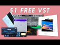 50+ Free Plugins I actually used on my Album