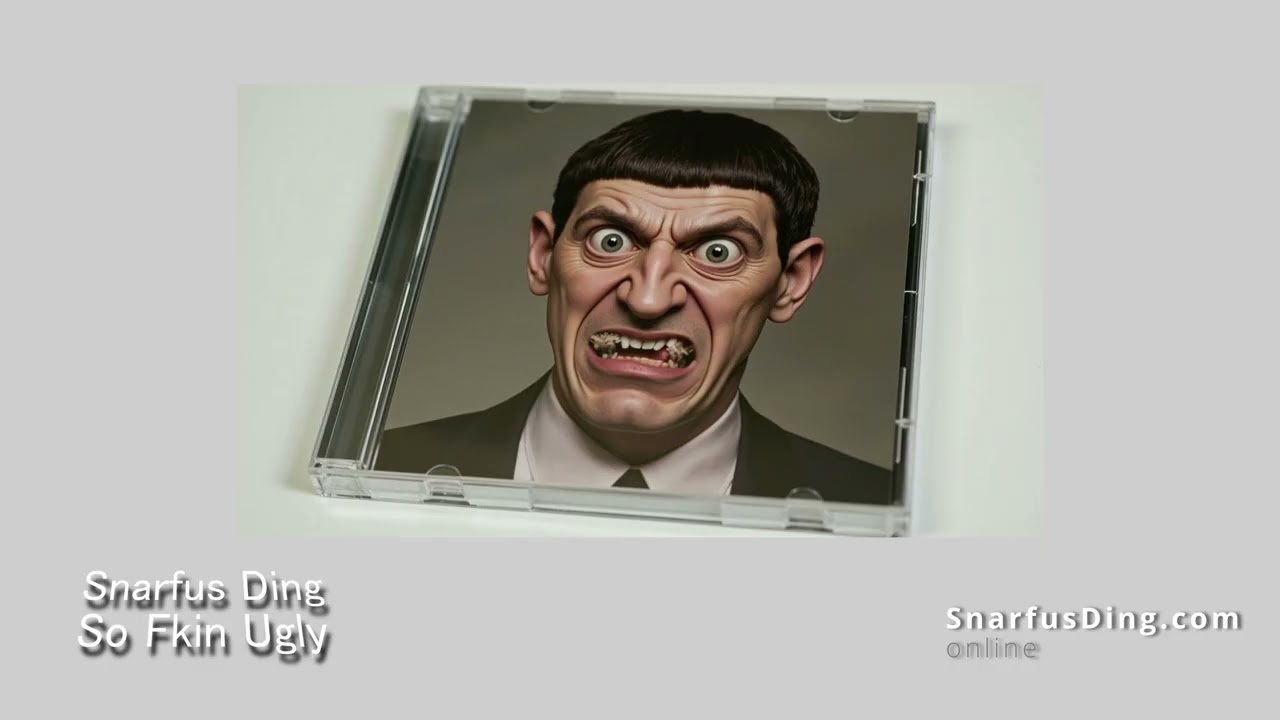 Meet Snarfus Ding; The worlds most talented musical moron.