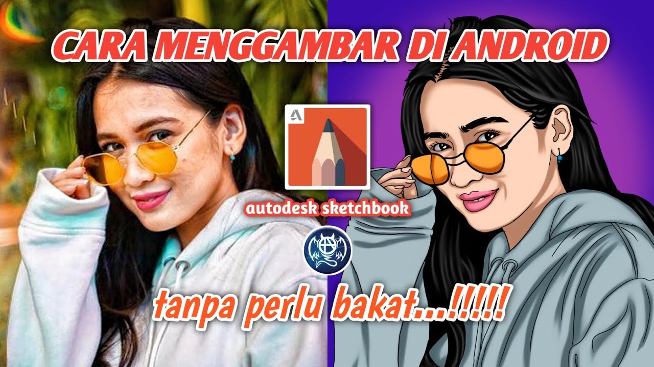 Cara Menggambar Di Android AUTODESK SKETCHBOOK YouTube Cara Menggambar Di Android AUTODESK SKETCHBOOK YouTube