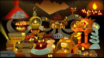 Sundance Film Festival Graphics Montage