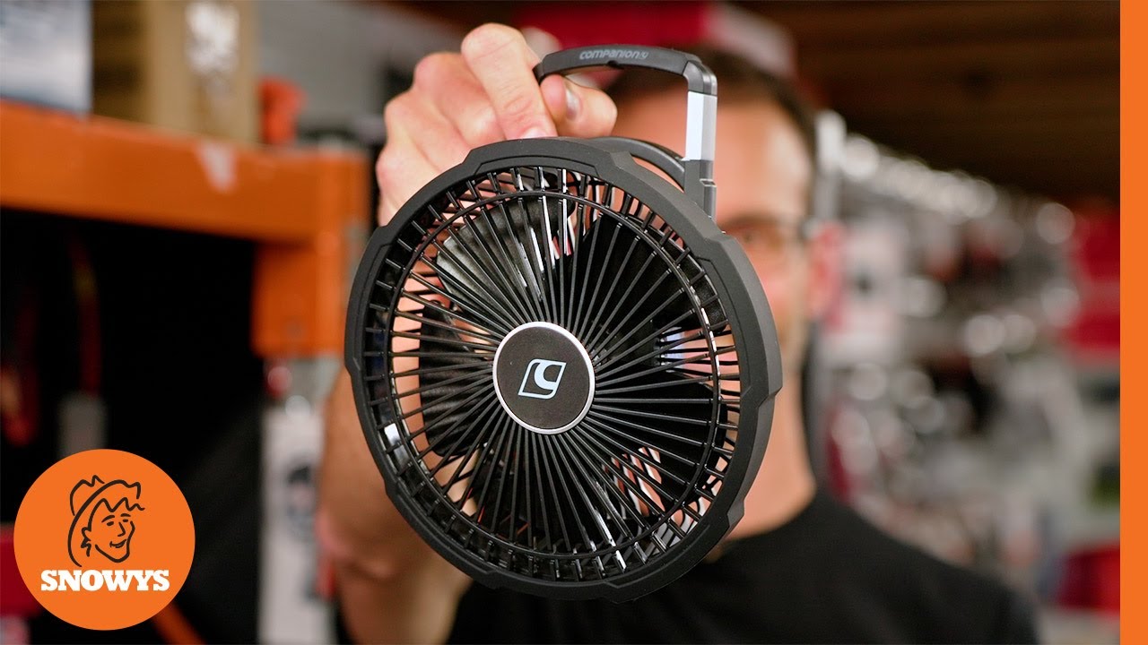 Вентилятор Aerobreeze Anywhere 18 см