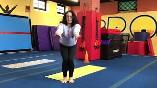Forward Roll Progressions | Developmental Gymnastics | Flip Out Productions