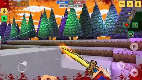 Replay from Block Force - Pixel Style Gun Shooter Game!