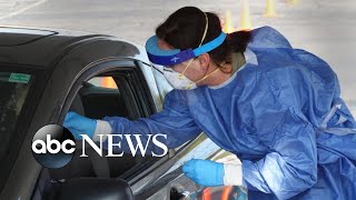 Coronavirus cases surge in center of US