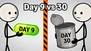 Nuclear Survival Day Nine—Tier Two Food, Radiation Math, and Staying Sane