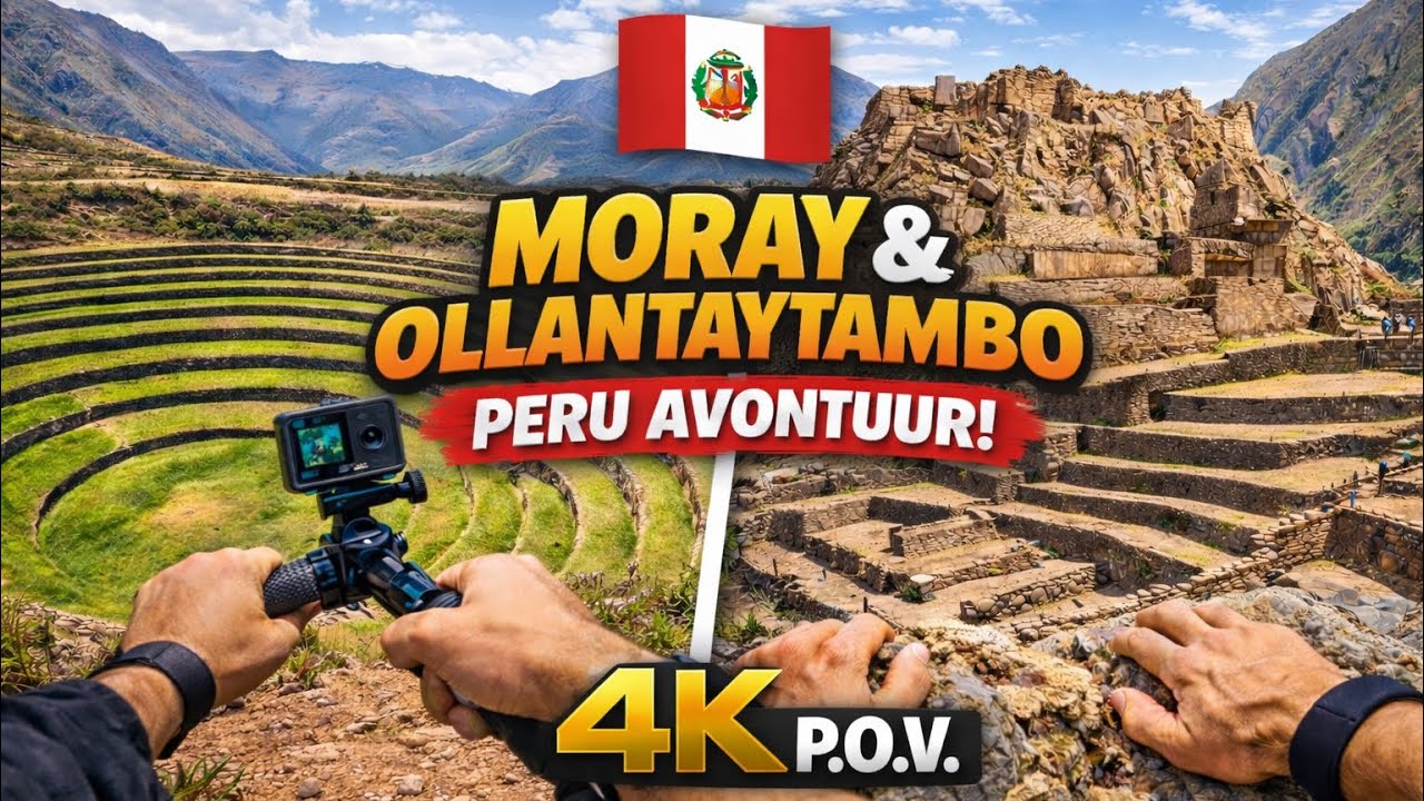 You Won’t Believe This Ancient Inca Ruin 🇵🇪 (4K POV Peru)