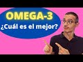 Cómo se toma el OMEGA 3. Cuáles son los mejores Omega- 3: ALA, EPA, DHA (aceite de krill...)