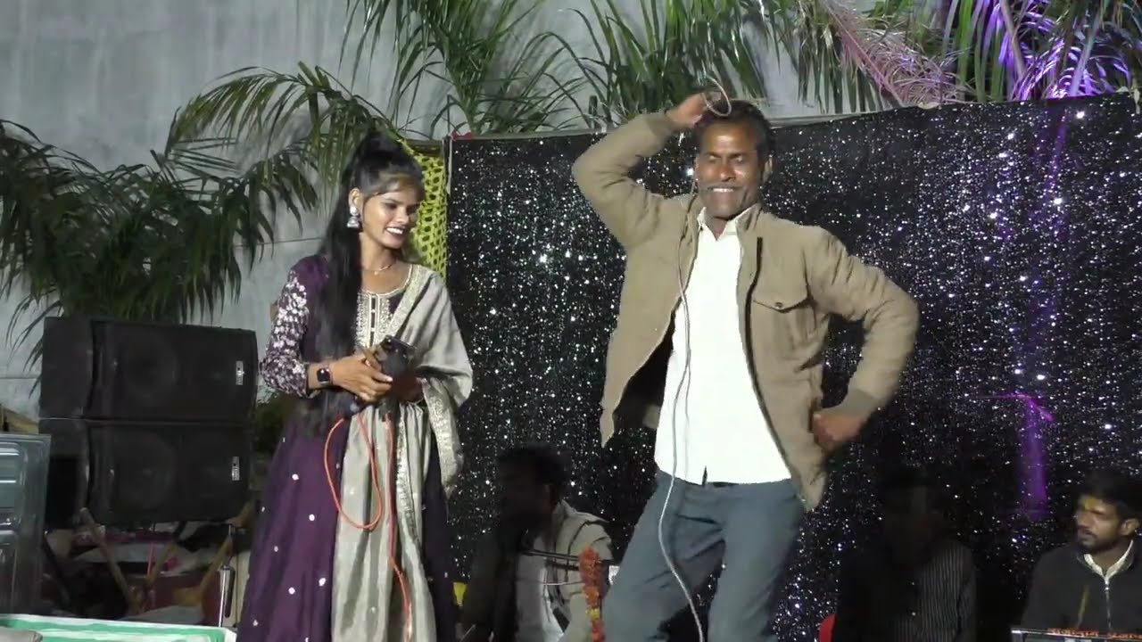 गोलू महाराज/ मीना कुशवाहा / नॉनस्टॉप भजन संध्या कार्यक्रम ग्राम झागर 