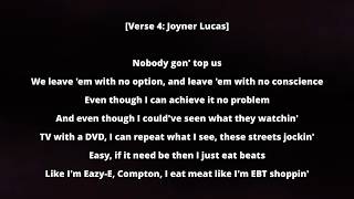 Tech N9ne - Sriracha (feat. Logic & Joyner Lucas) [LYRICS]