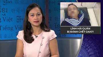 Một lính hải quân bị chết oan