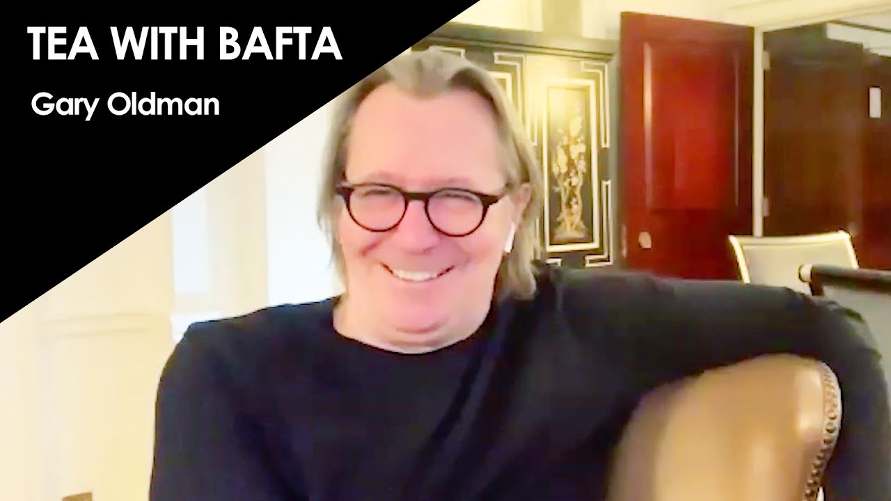Gary Oldman on playing real characters & his next directorial project | Tea with BAFTA
