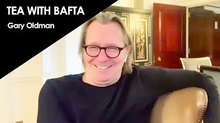 Gary Oldman on playing real characters & his next directorial project | Tea with BAFTA