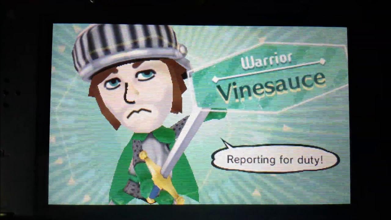 Vinesauce Miitopia Casting Call 1 The Chosen Ones YouTube
