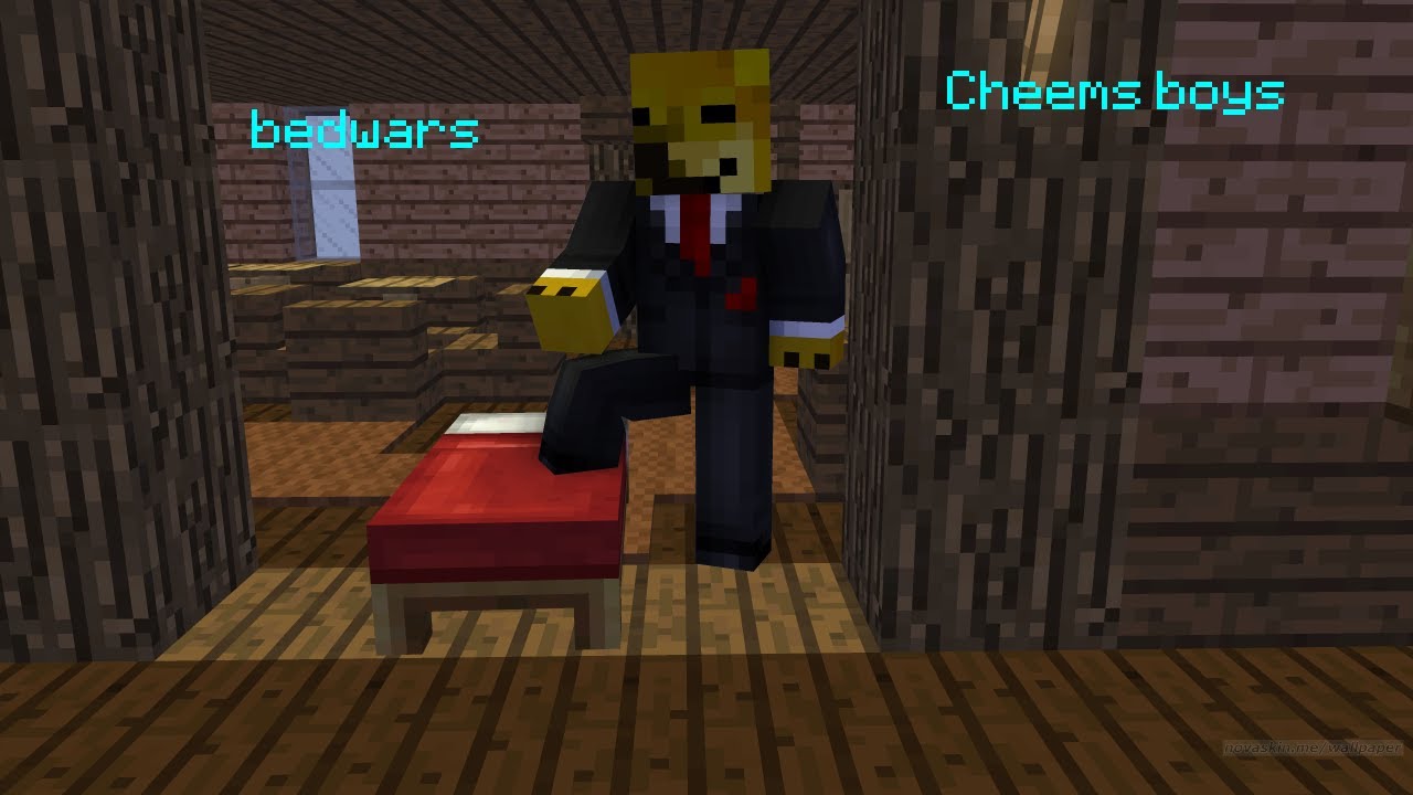 Chill bedwars mineahihi | Cheems boys