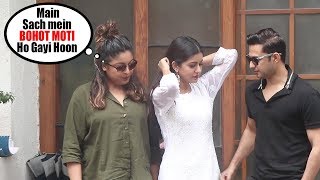 Three Dutta Feels Embarred & Jealous Of Sis Ia Dutta At Vatsal Seths Bday Celebration