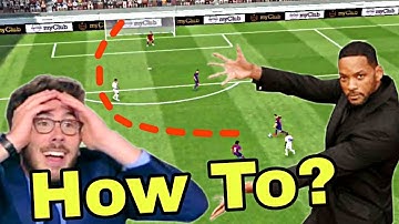 How To Take Curl Shot In Pes 2021  Mobile | Pes Mobile Skills Tutorial 2021 🔥