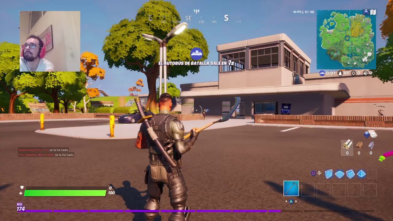 Paso de cambiar los controles ( fortnite capitulo 2 ) - YouTube