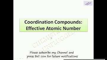 Effective atomic number