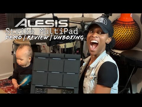 Alesis Strike MultiPad | Demo/ Review /Unboxing | Best Drum Sound | Sampler & Looper & Drum Machine