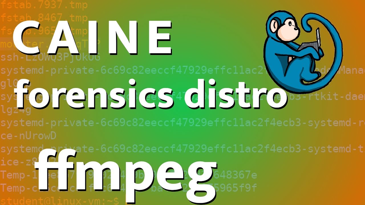 CAINE - 12 - ffmpeg - multimedia framework for audio and video ...