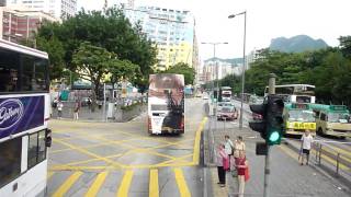 KMB Bus AV162 @ 75X 九龍巴士 GY8146 @ 75X 大老山隧道-樂富